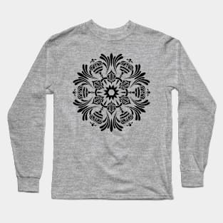 MANDALA T-SHIRT MANDALA 052 Long Sleeve T-Shirt